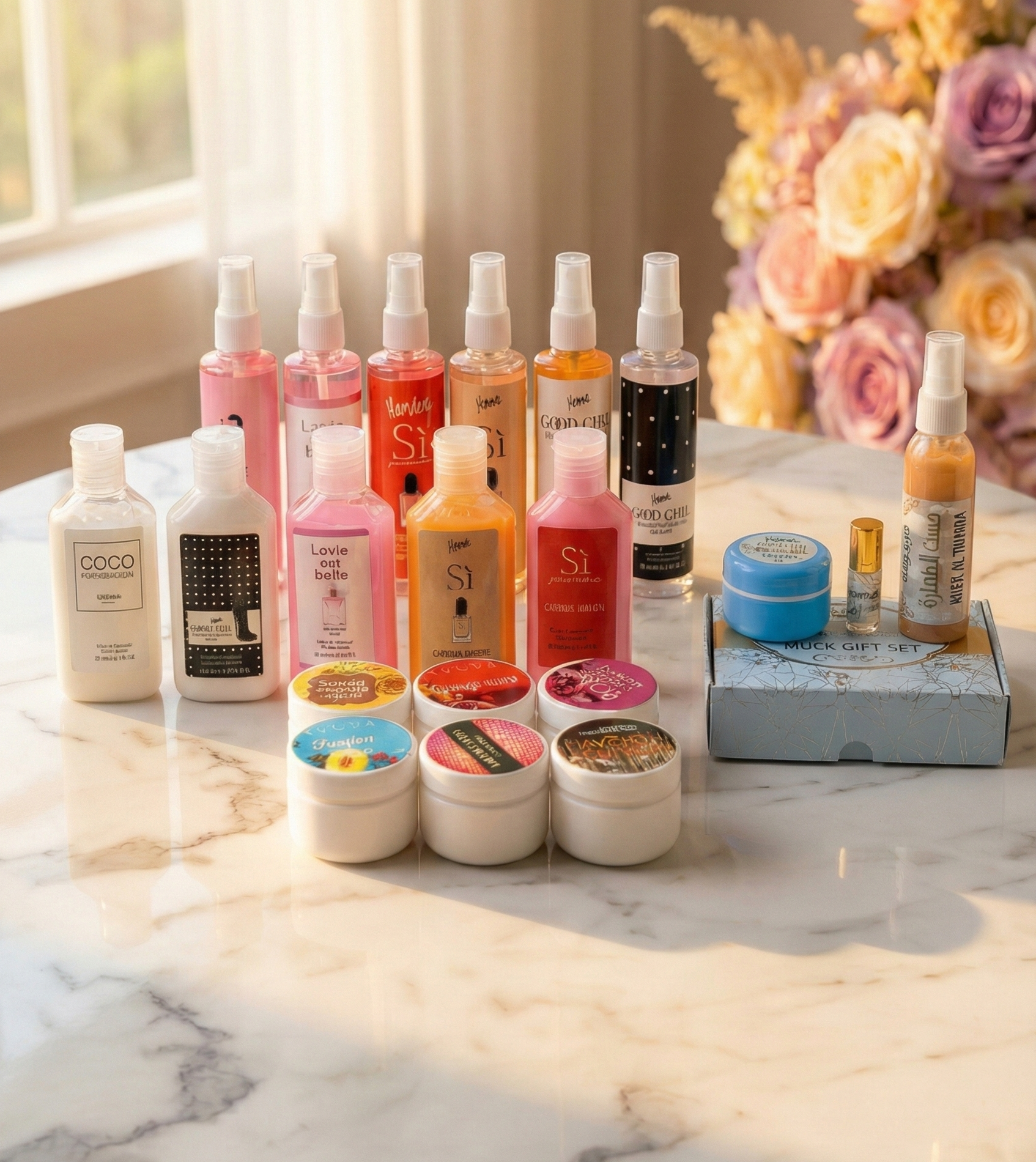 بوكس العروسة الاقتصادي (22 قطعة) - عرض التصفية الشتوي بسعر المصنع